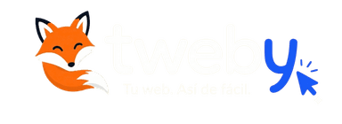 Tweby — Tu web. Así de fácil.
